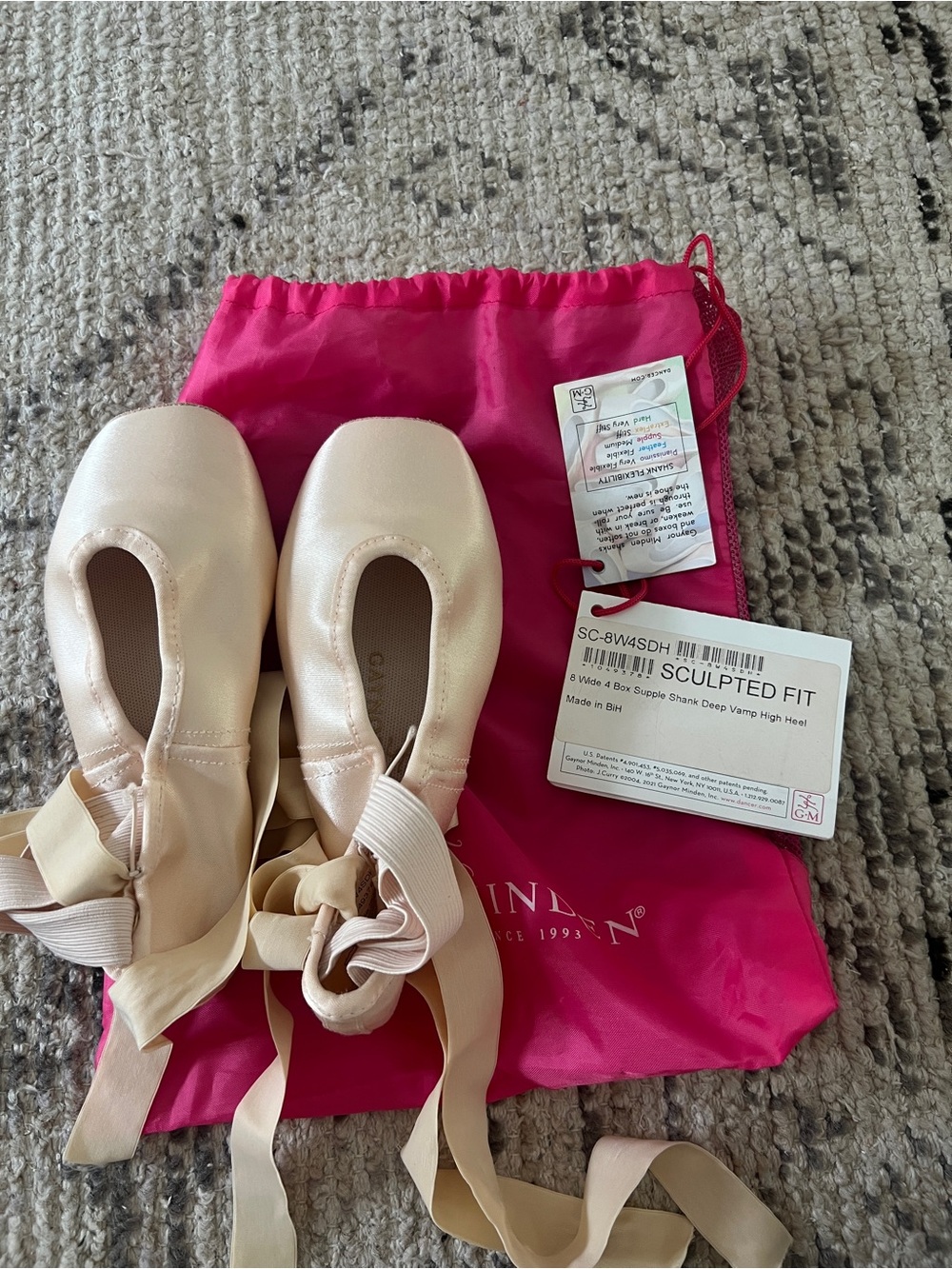 Seychelles Sculpted Fit Ballet Flats in Blush